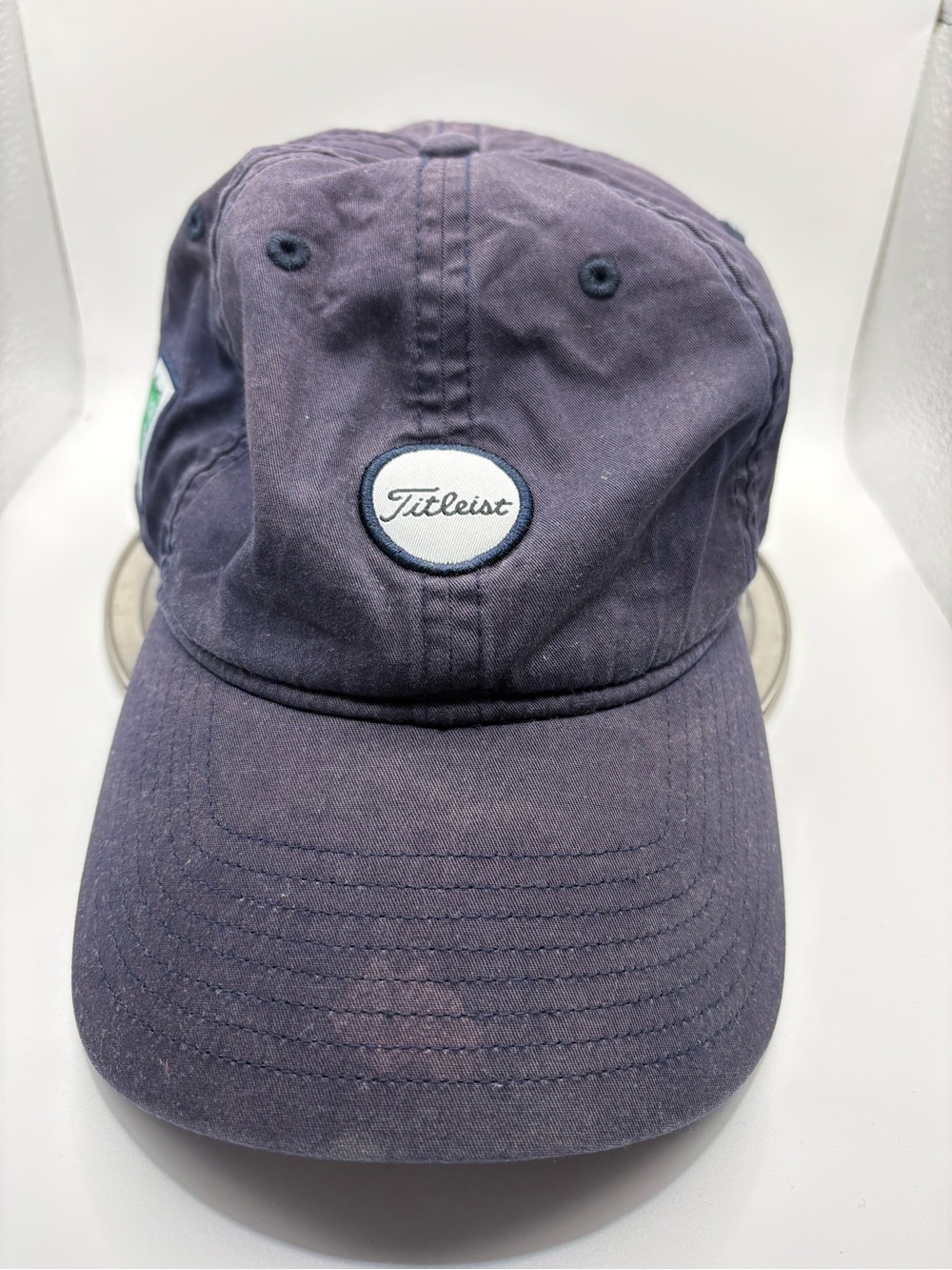 Titleist Columbia Country Club 1904 Navy Golf Strapback Hat
